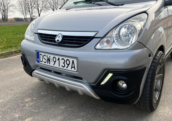 Aixam Crossover cena 26600 przebieg: 50000, rok produkcji 2012 z Jawor małe 379
